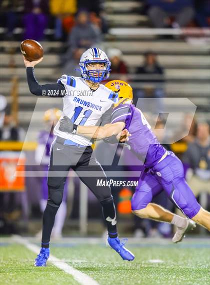 Thumbnail 3 in Brunswick @ Jackson (OHSAA Region 1 Round 1) photogallery.