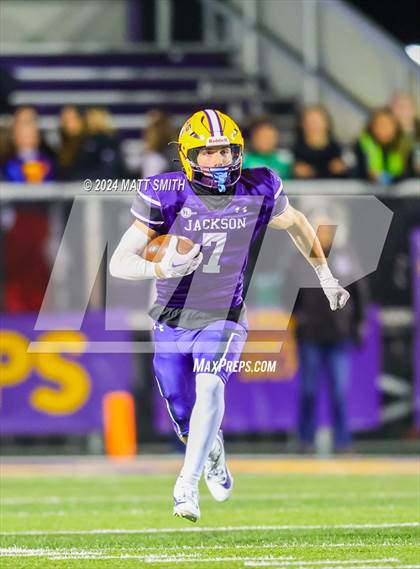 Thumbnail 2 in Brunswick @ Jackson (OHSAA Region 1 Round 1) photogallery.