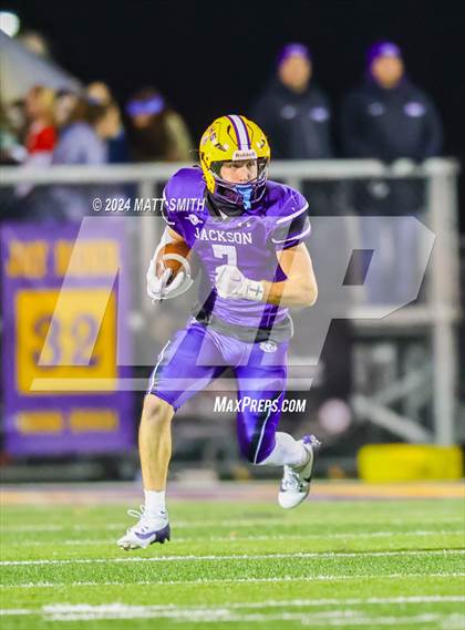 Thumbnail 1 in Brunswick @ Jackson (OHSAA Region 1 Round 1) photogallery.