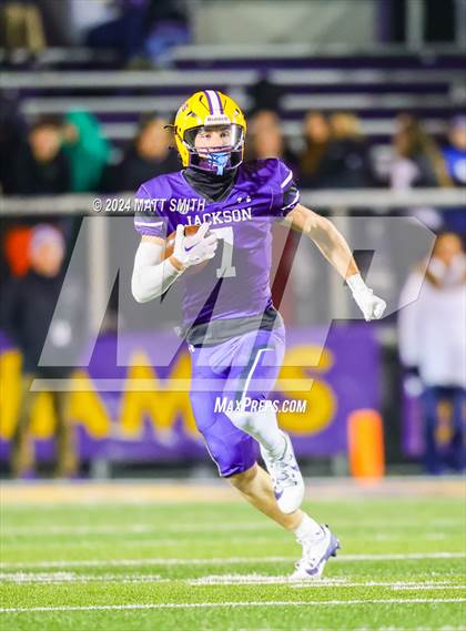 Thumbnail 1 in Brunswick @ Jackson (OHSAA Region 1 Round 1) photogallery.