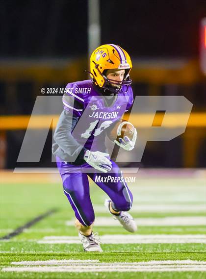 Thumbnail 3 in Brunswick @ Jackson (OHSAA Region 1 Round 1) photogallery.