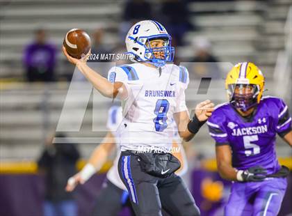 Thumbnail 1 in Brunswick @ Jackson (OHSAA Region 1 Round 1) photogallery.