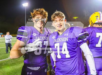 Thumbnail 2 in Brunswick @ Jackson (OHSAA Region 1 Round 1) photogallery.