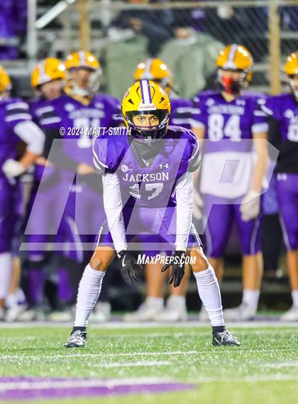Thumbnail 3 in Brunswick @ Jackson (OHSAA Region 1 Round 1) photogallery.