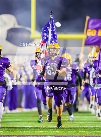 Thumbnail 1 in Brunswick @ Jackson (OHSAA Region 1 Round 1) photogallery.