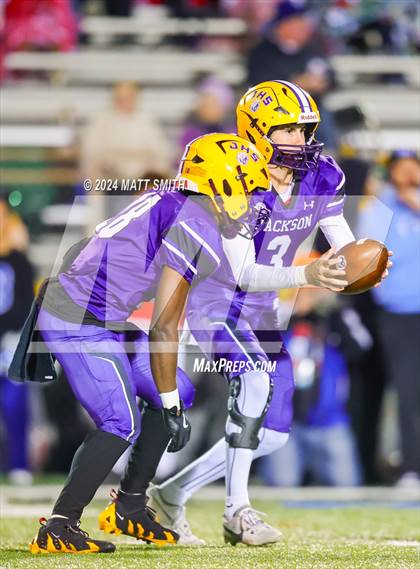 Thumbnail 2 in Brunswick @ Jackson (OHSAA Region 1 Round 1) photogallery.
