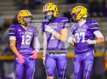 Thumbnail 1 in Brunswick @ Jackson (OHSAA Region 1 Round 1) photogallery.