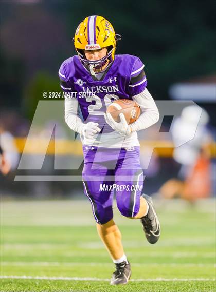 Thumbnail 1 in Brunswick @ Jackson (OHSAA Region 1 Round 1) photogallery.