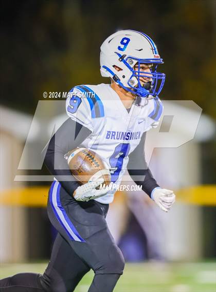 Thumbnail 2 in Brunswick @ Jackson (OHSAA Region 1 Round 1) photogallery.