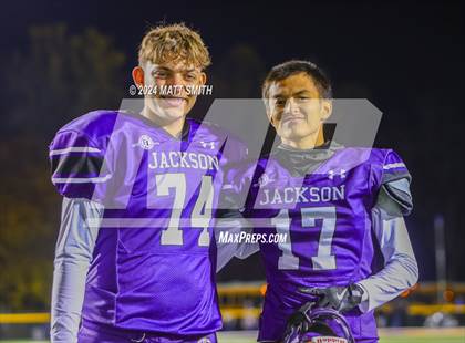 Thumbnail 2 in Brunswick @ Jackson (OHSAA Region 1 Round 1) photogallery.
