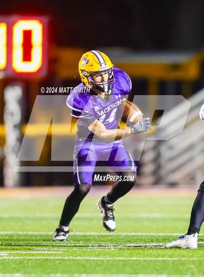 Thumbnail 1 in Brunswick @ Jackson (OHSAA Region 1 Round 1) photogallery.