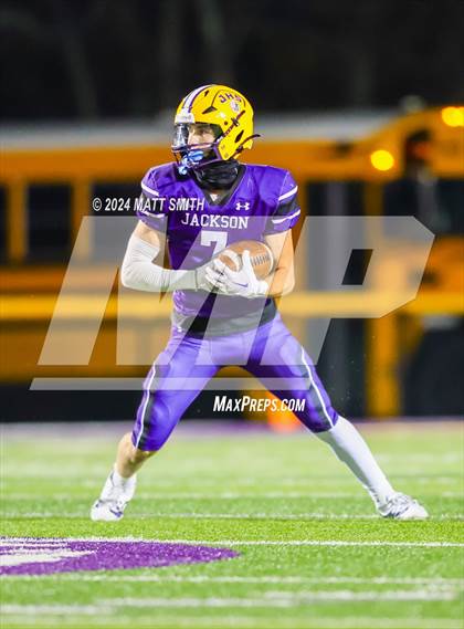 Thumbnail 3 in Brunswick @ Jackson (OHSAA Region 1 Round 1) photogallery.