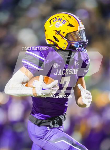 Thumbnail 3 in Brunswick @ Jackson (OHSAA Region 1 Round 1) photogallery.