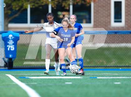 Thumbnail 1 in Bishop Grimes vs Oswego photogallery.