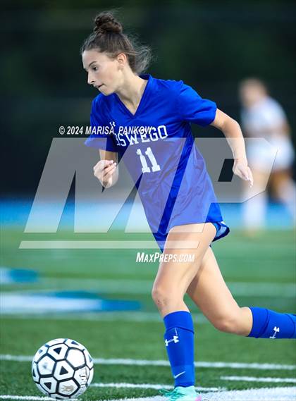 Thumbnail 1 in Bishop Grimes vs Oswego photogallery.