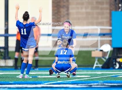 Thumbnail 1 in Bishop Grimes vs Oswego photogallery.