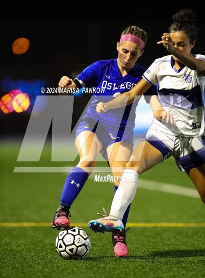 Thumbnail 2 in Bishop Grimes vs Oswego photogallery.
