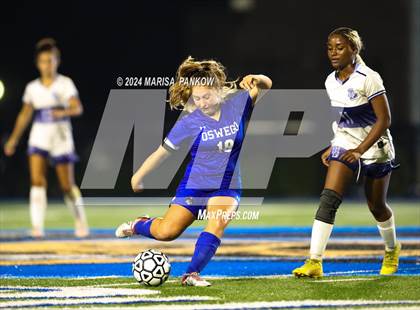 Thumbnail 3 in Bishop Grimes vs Oswego photogallery.
