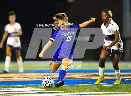 Thumbnail 2 in Bishop Grimes vs Oswego photogallery.