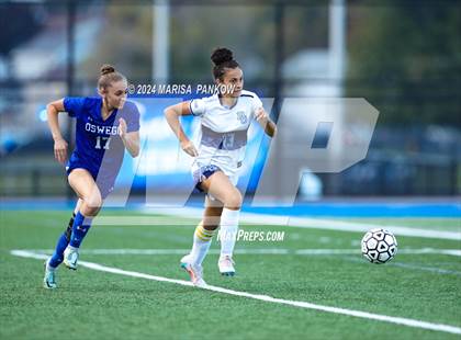 Thumbnail 1 in Bishop Grimes vs Oswego photogallery.