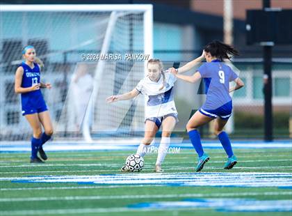 Thumbnail 3 in Bishop Grimes vs Oswego photogallery.