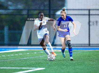 Thumbnail 1 in Bishop Grimes vs Oswego photogallery.