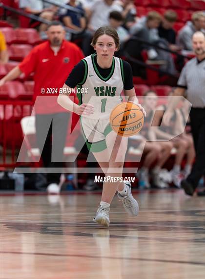 Thumbnail 2 in Norfork vs Yellville-Summit (Arvest Tournament) photogallery.