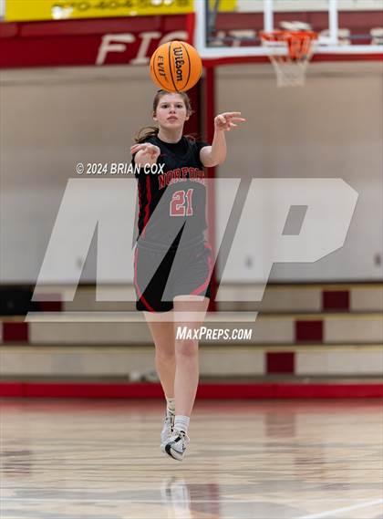 Thumbnail 1 in Norfork vs Yellville-Summit (Arvest Tournament) photogallery.