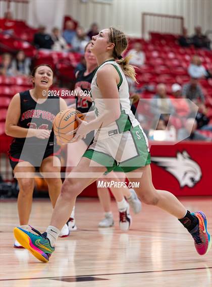 Thumbnail 2 in Norfork vs Yellville-Summit (Arvest Tournament) photogallery.