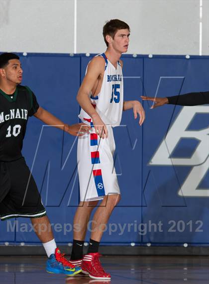 Thumbnail 2 in Buchanan @ McNair (Bruin Shootout) photogallery.