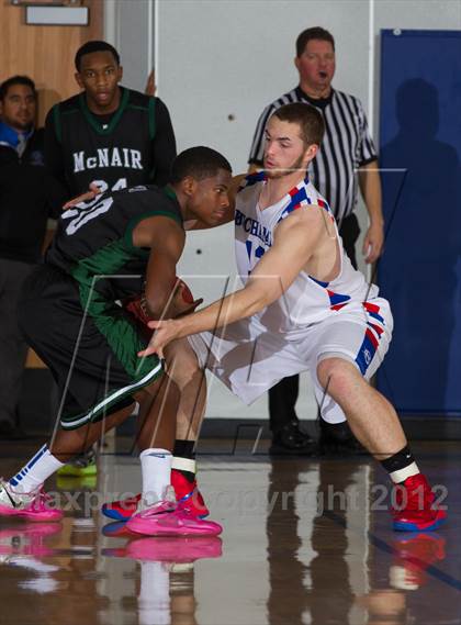 Thumbnail 1 in Buchanan @ McNair (Bruin Shootout) photogallery.