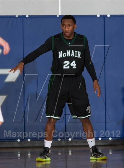 Thumbnail 1 in Buchanan @ McNair (Bruin Shootout) photogallery.