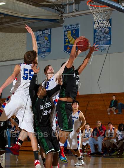 Thumbnail 3 in Buchanan @ McNair (Bruin Shootout) photogallery.