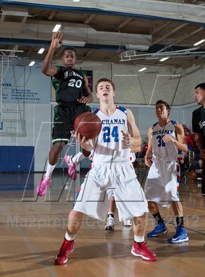 Thumbnail 2 in Buchanan @ McNair (Bruin Shootout) photogallery.