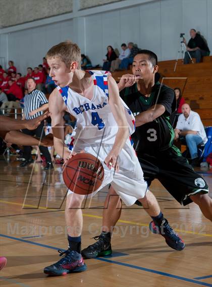 Thumbnail 1 in Buchanan @ McNair (Bruin Shootout) photogallery.