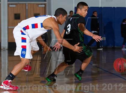 Thumbnail 3 in Buchanan @ McNair (Bruin Shootout) photogallery.