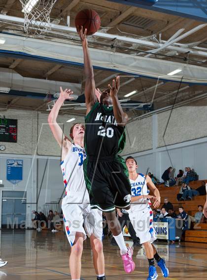 Thumbnail 3 in Buchanan @ McNair (Bruin Shootout) photogallery.