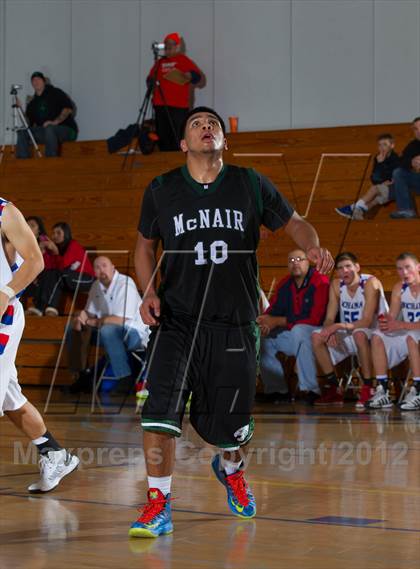 Thumbnail 2 in Buchanan @ McNair (Bruin Shootout) photogallery.