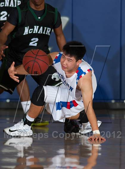 Thumbnail 2 in Buchanan @ McNair (Bruin Shootout) photogallery.