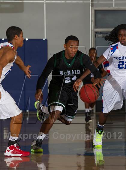 Thumbnail 1 in Buchanan @ McNair (Bruin Shootout) photogallery.