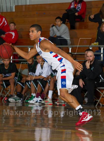 Thumbnail 2 in Buchanan @ McNair (Bruin Shootout) photogallery.