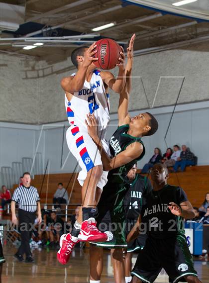 Thumbnail 1 in Buchanan @ McNair (Bruin Shootout) photogallery.