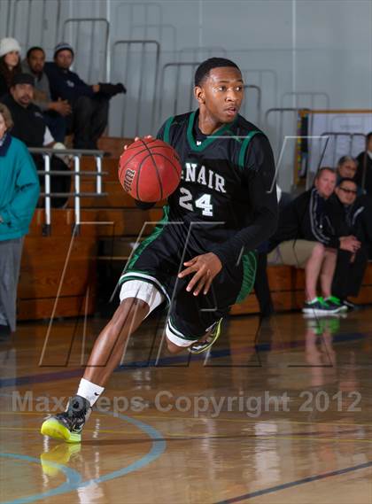 Thumbnail 1 in Buchanan @ McNair (Bruin Shootout) photogallery.