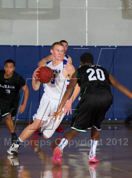Thumbnail 2 in Buchanan @ McNair (Bruin Shootout) photogallery.