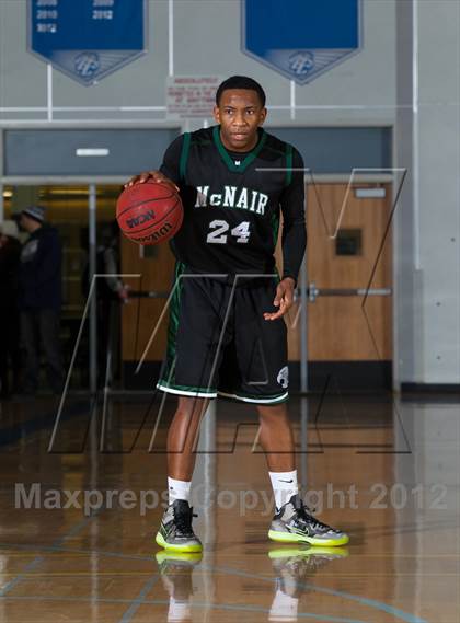 Thumbnail 2 in Buchanan @ McNair (Bruin Shootout) photogallery.