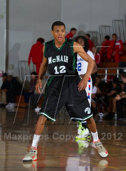 Thumbnail 1 in Buchanan @ McNair (Bruin Shootout) photogallery.
