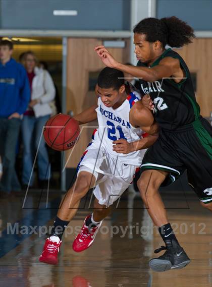 Thumbnail 2 in Buchanan @ McNair (Bruin Shootout) photogallery.