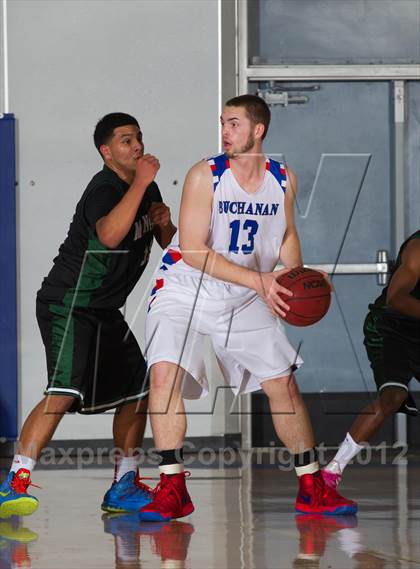 Thumbnail 2 in Buchanan @ McNair (Bruin Shootout) photogallery.
