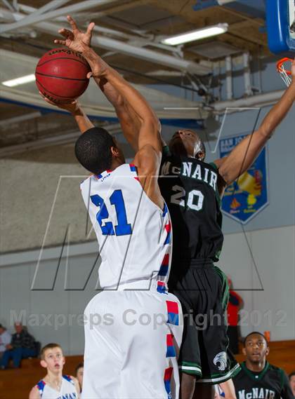 Thumbnail 3 in Buchanan @ McNair (Bruin Shootout) photogallery.
