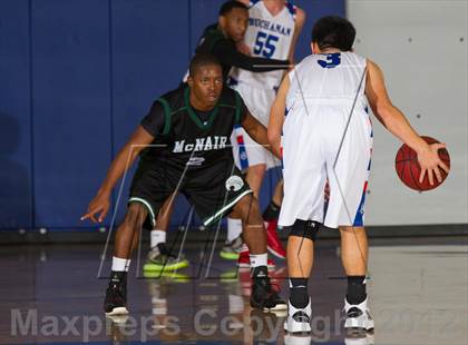 Thumbnail 3 in Buchanan @ McNair (Bruin Shootout) photogallery.